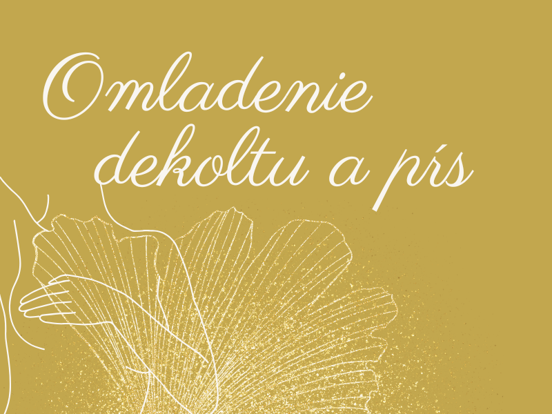 omladenie dekoltu a pŕs